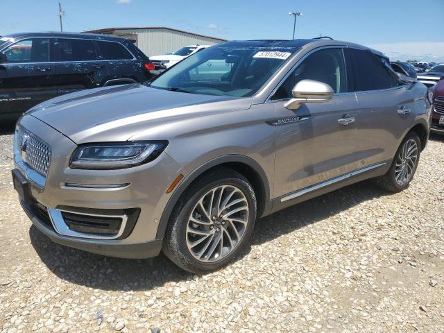 2019 Lincoln Nautilus Reserve VIN: 2LMPJ8LP9KBL39747 Lot: 57012944