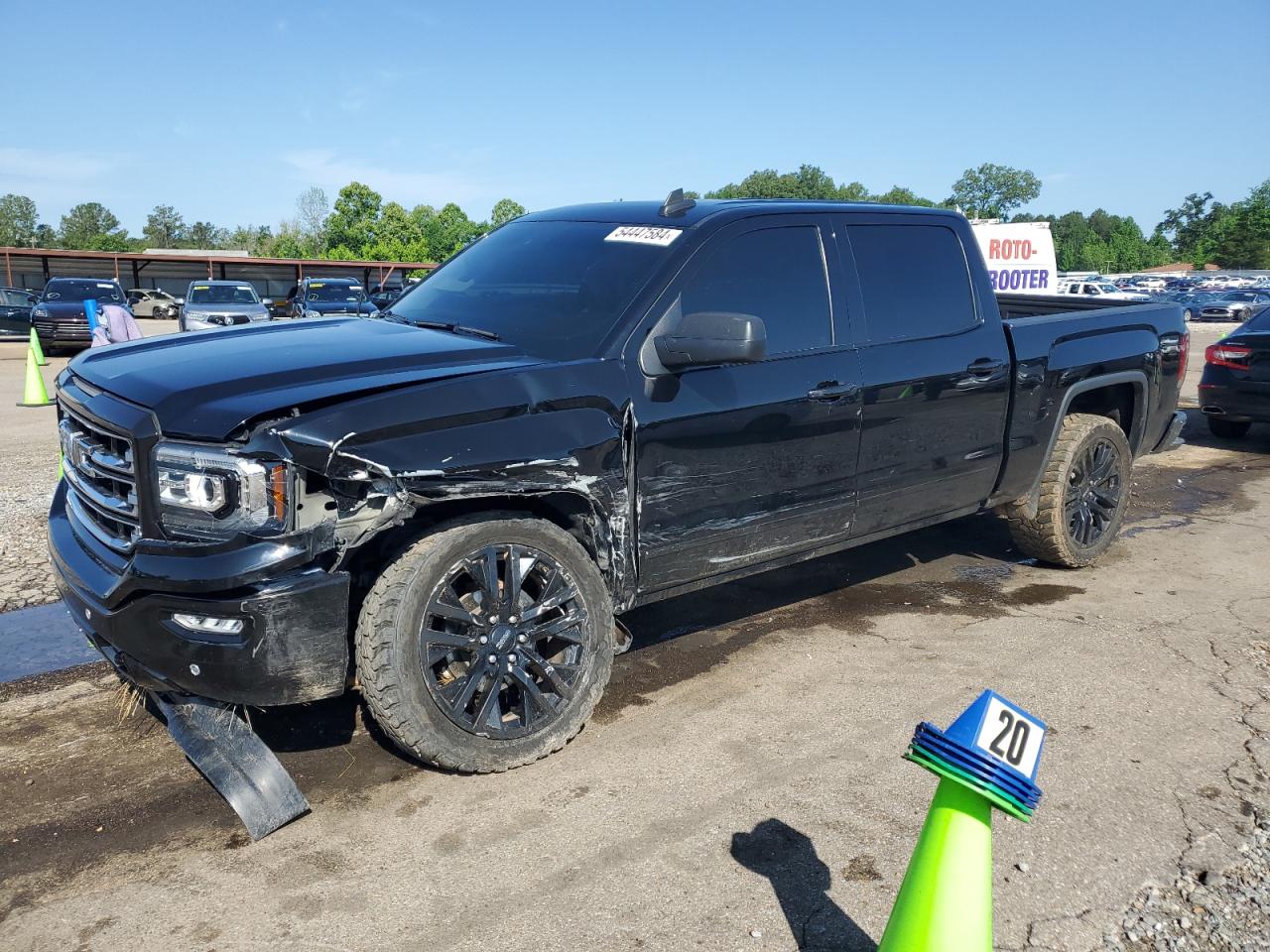 3GTU2NEC2JG566038 2018 GMC Sierra K1500 Slt