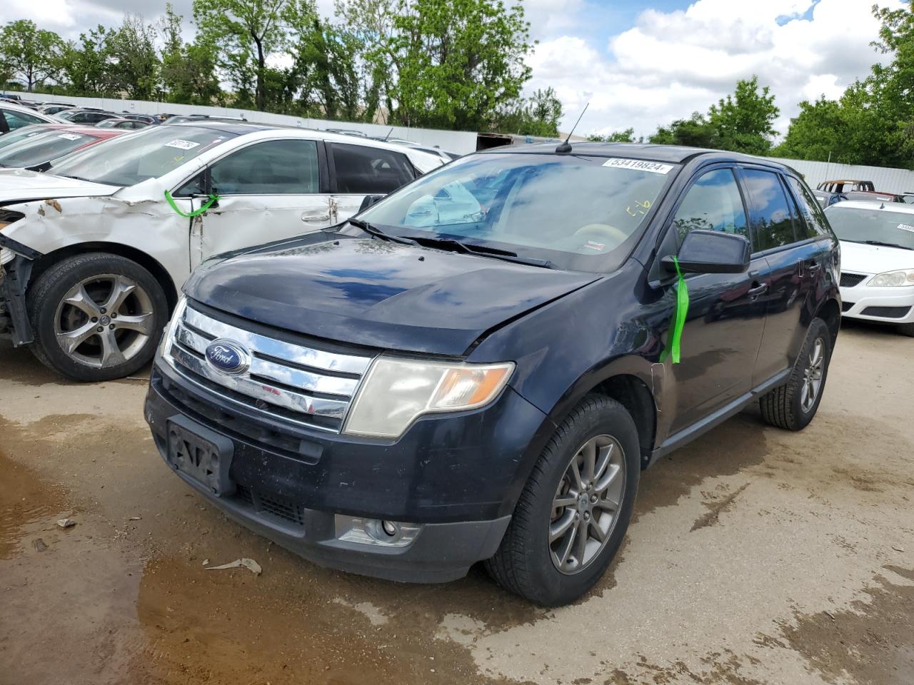 2FMDK38C28BB48197 2008 Ford Edge Sel