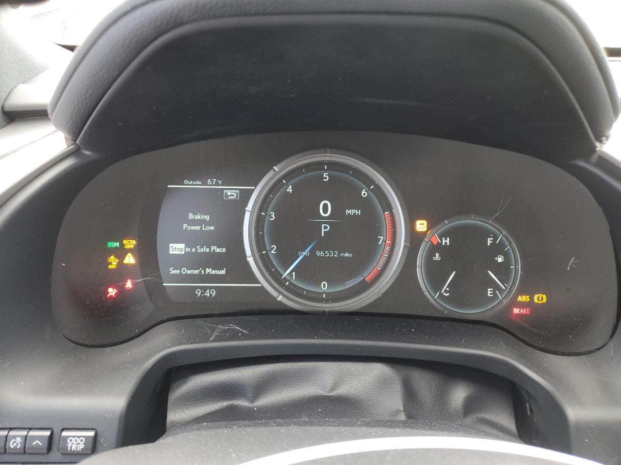 2T2SZMDAXLC213889 2020 Lexus Rx 350 F-Sport