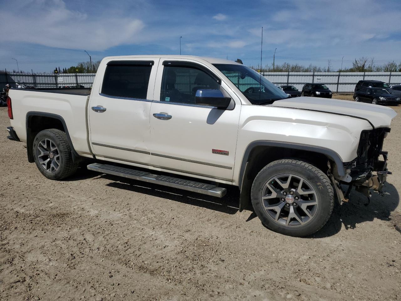 2014 GMC Sierra K1500 Slt vin: 3GTU2VEC7EG548169