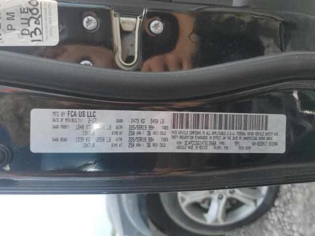 2017 Dodge Journey Crossroad VIN: 3C4PDCGG1HT613668 Lot: 55022244