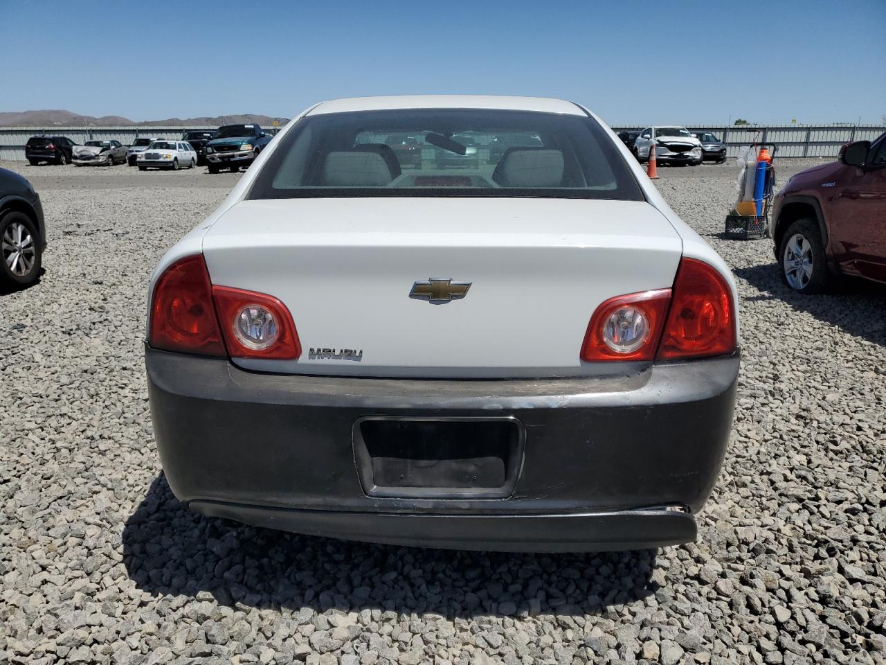 1G1ZA5EB9AF286515 2010 Chevrolet Malibu Ls