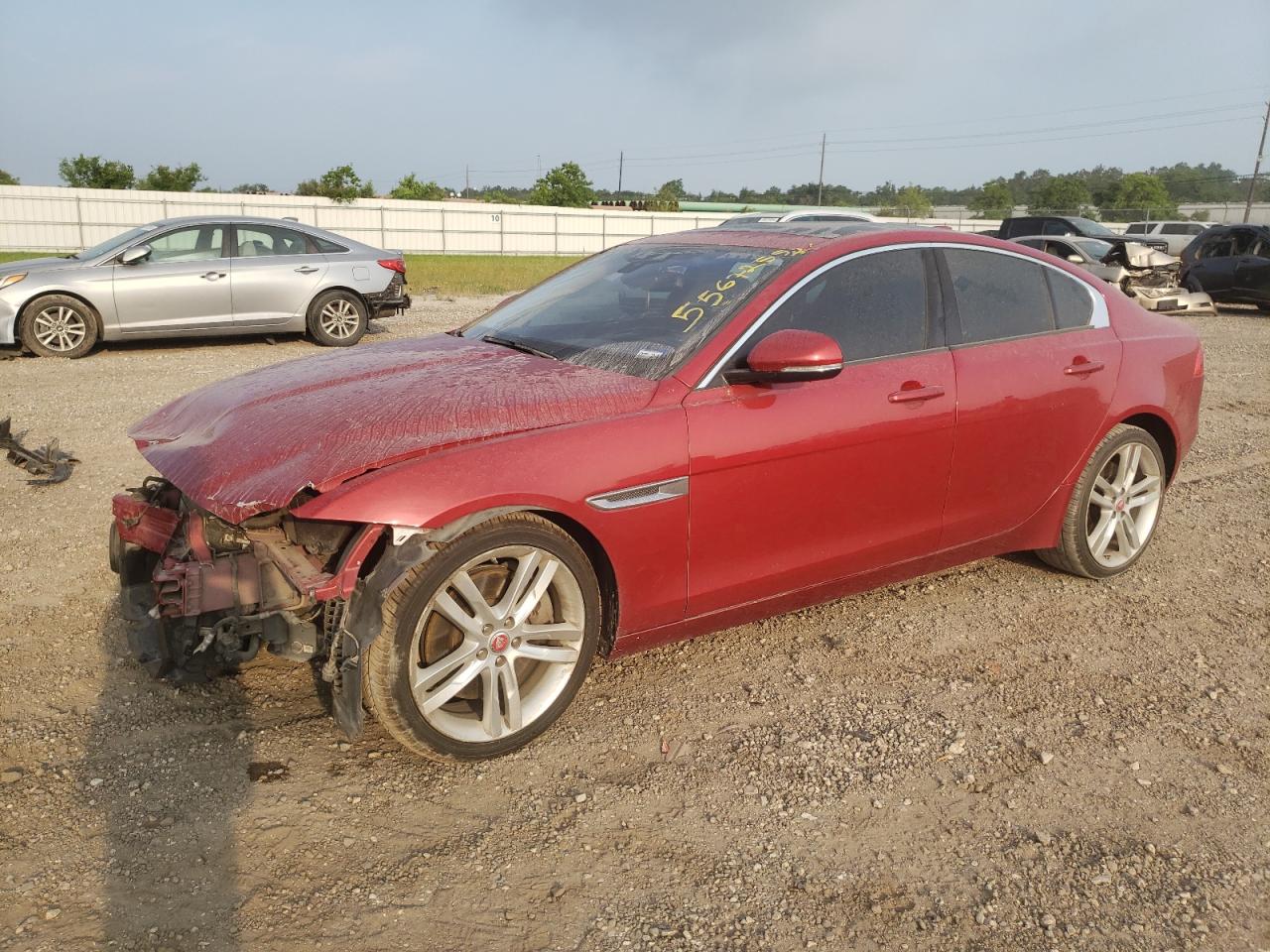 SAJAD4GX7JCP37815 2018 Jaguar Xe Premium