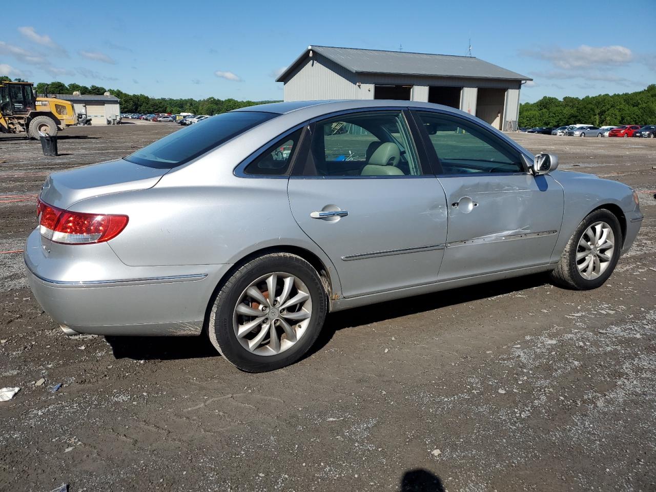 KMHFC46F87A161989 2007 Hyundai Azera Se