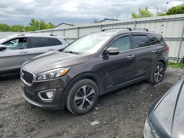 2017 Kia Sorento Ex VIN: 5XYPHDA53HG298509 Lot: 55163824