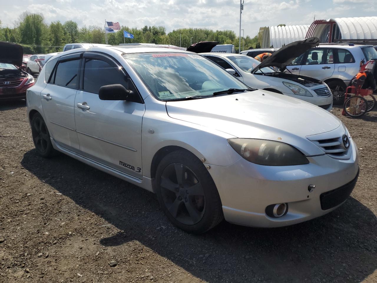 JM1BK344161471675 2006 Mazda 3 Hatchback