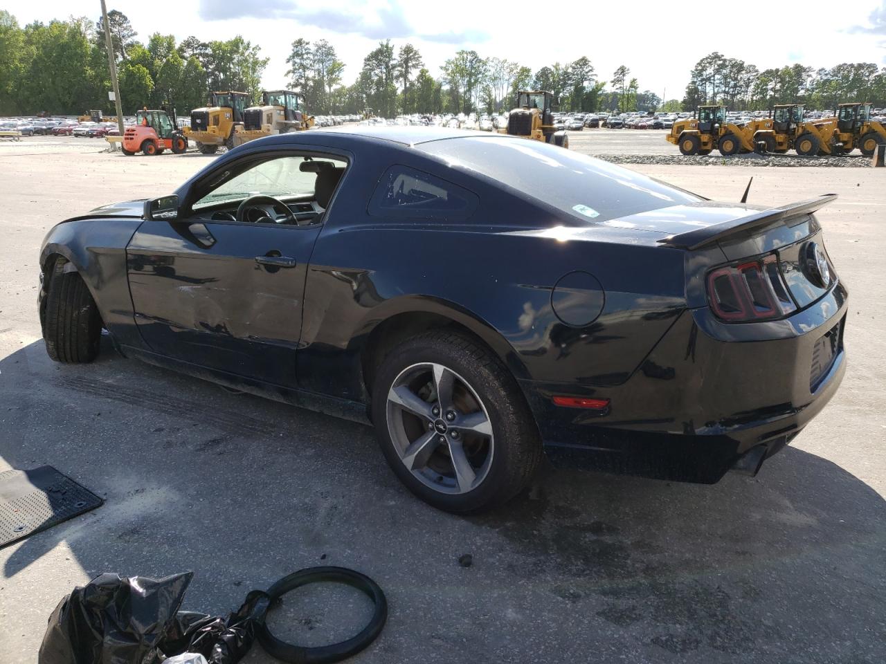 1ZVBP8AM8E5315138 2014 Ford Mustang