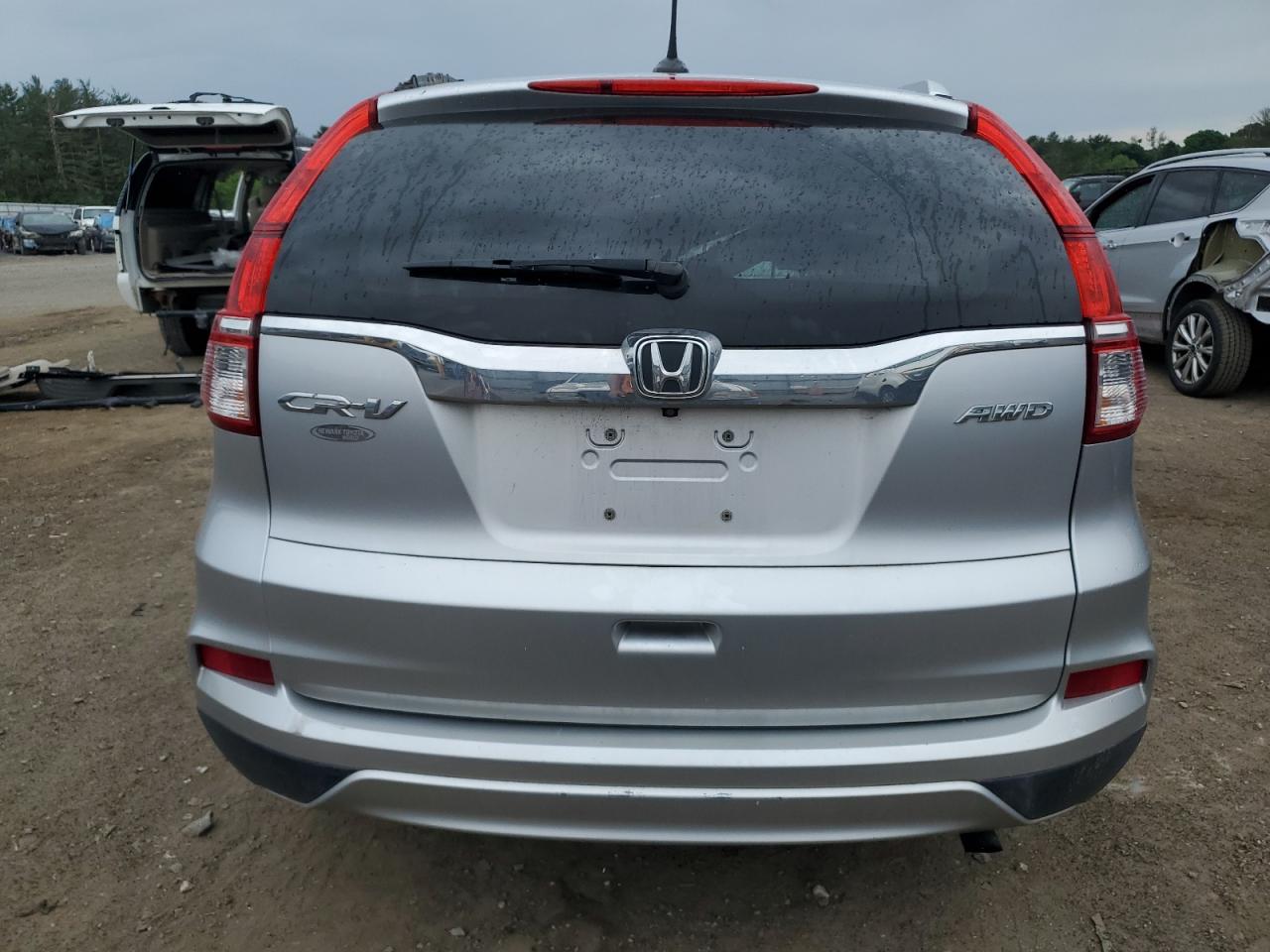 2HKRM4H74FH655214 2015 Honda Cr-V Exl