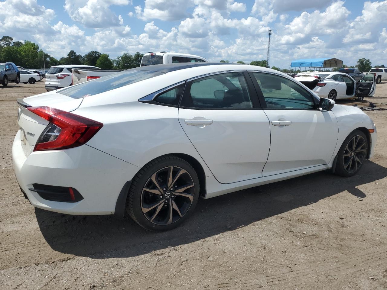 2HGFC2F8XKH561350 2019 Honda Civic Sport