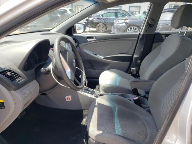 2012 Hyundai Accent Gls VIN: KMHCT4AE2CU057539 Lot: 55028274