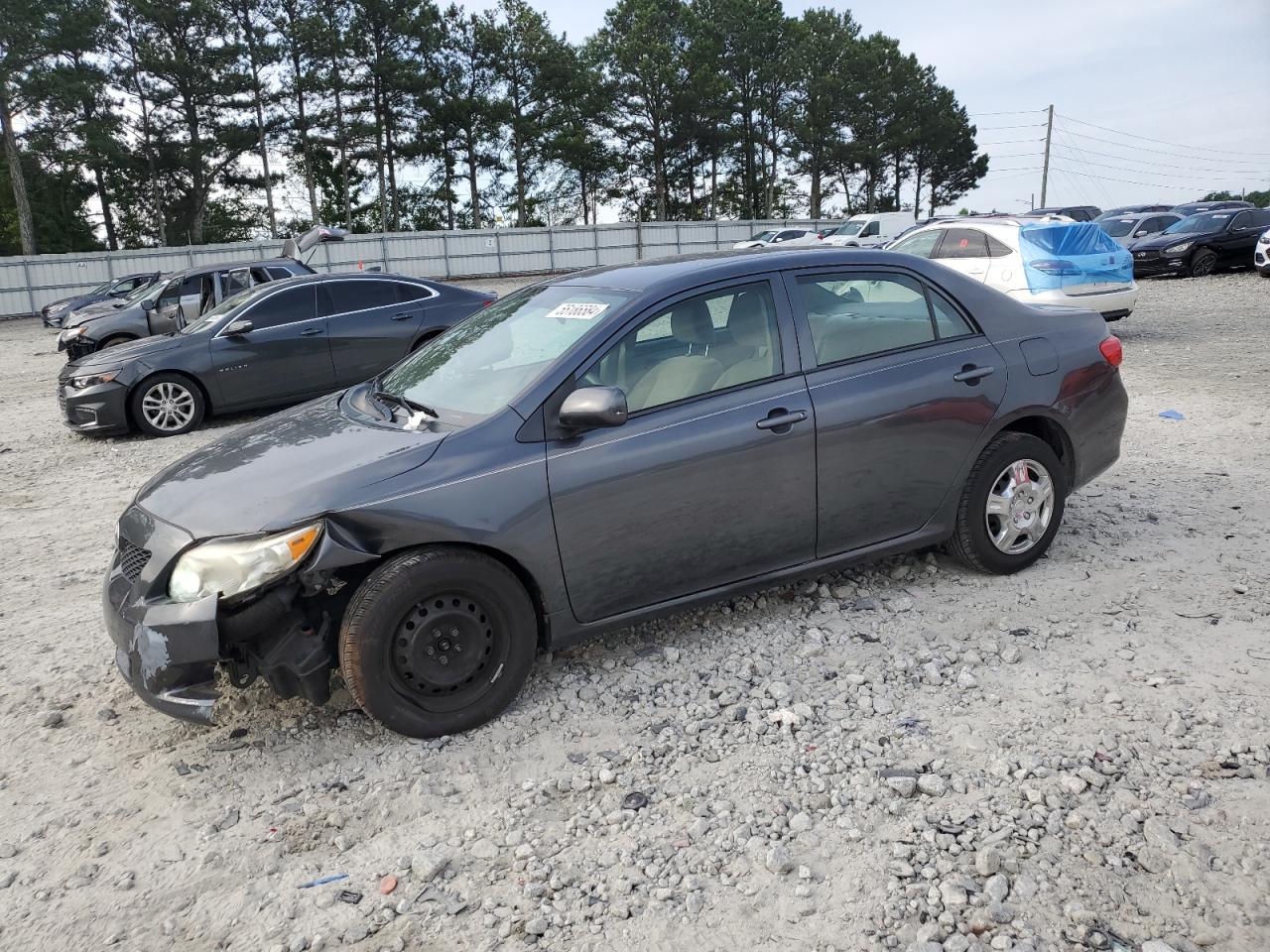 2T1BU4EE3AC321370 2010 Toyota Corolla Base