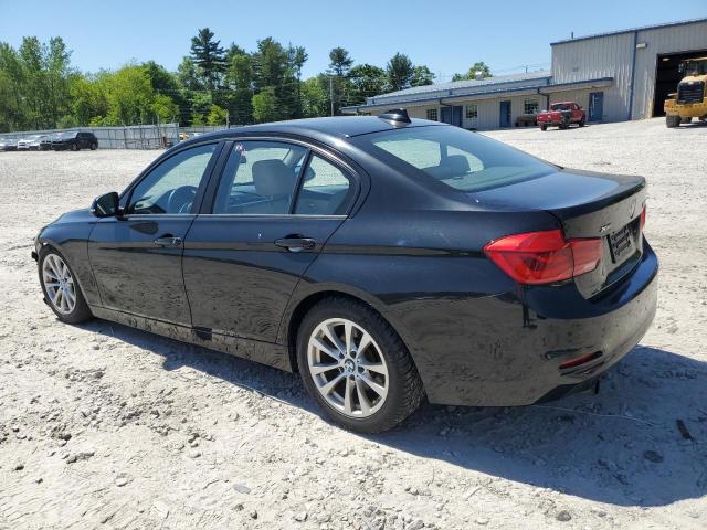 2017 BMW 320 Xi VIN: WBA8E5G32HNU44591 Lot: 56021814