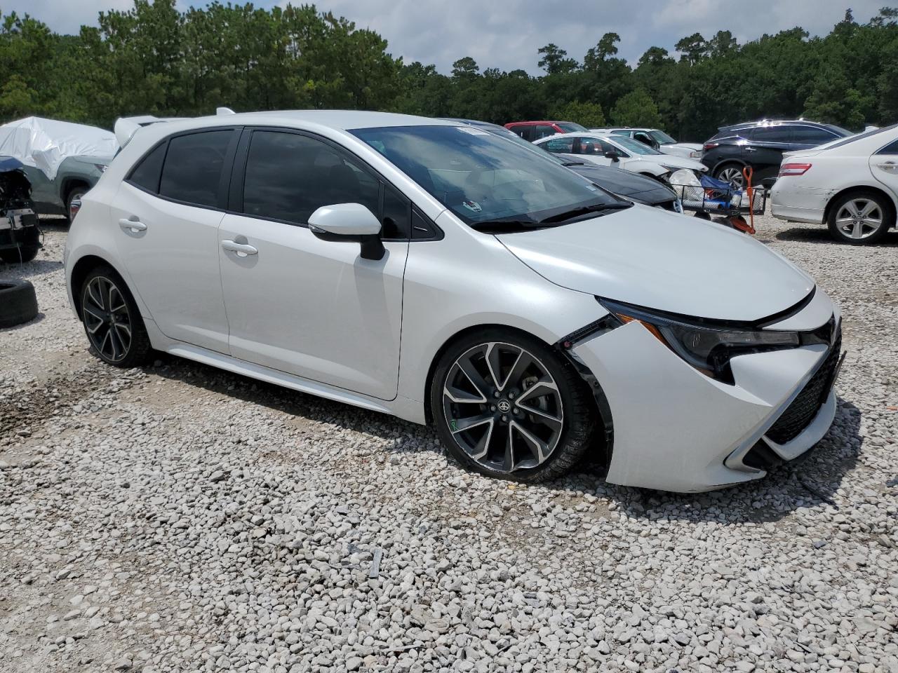 Lot #2786973258 2021 TOYOTA COROLLA XS