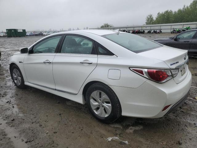 2014 Hyundai Sonata Hybrid VIN: KMHEC4A40EA118102 Lot: 54735924