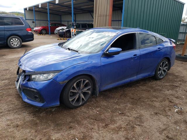 2019 Honda Civic Si VIN: 2HGFC1E5XKH701706 Lot: 55136774