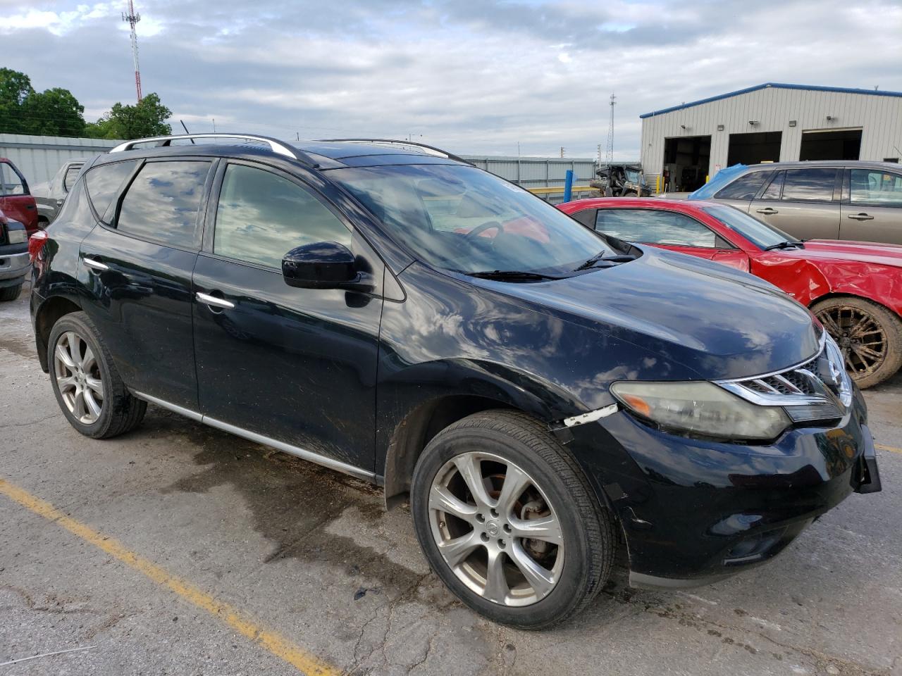 2012 Nissan Murano S vin: JN8AZ1MW5CW230749