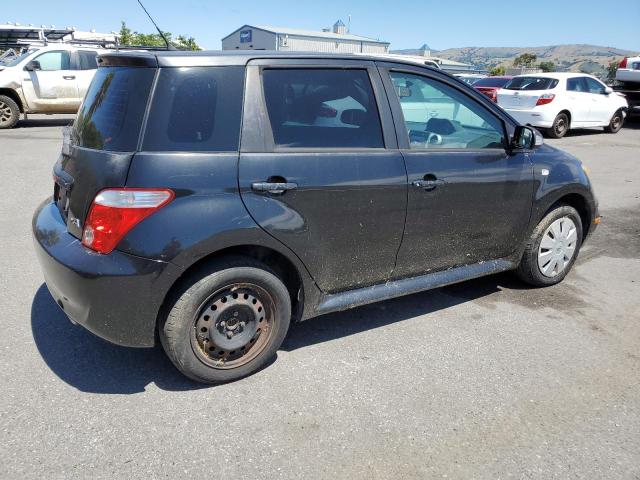 TOYOTA SCION XA 2006 black hatchbac gas JTKKT604260134225 photo #4