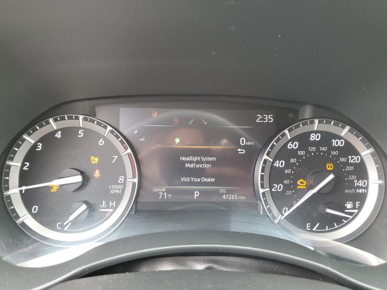 5TDFZRBH0MS099784 2021 Toyota Highlander Platinum