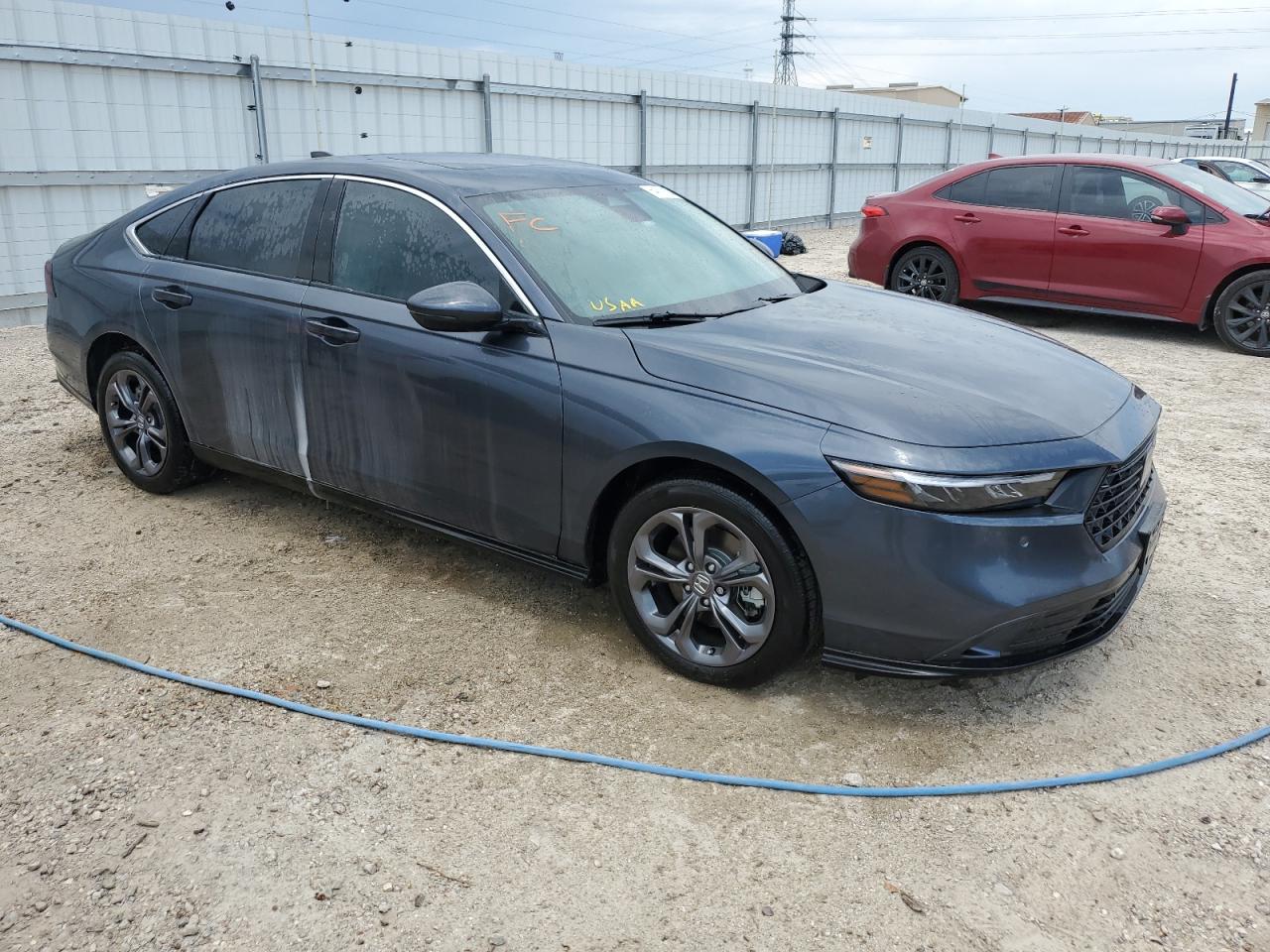 1HGCY2F64RA019804 2024 Honda Accord Hybrid Exl