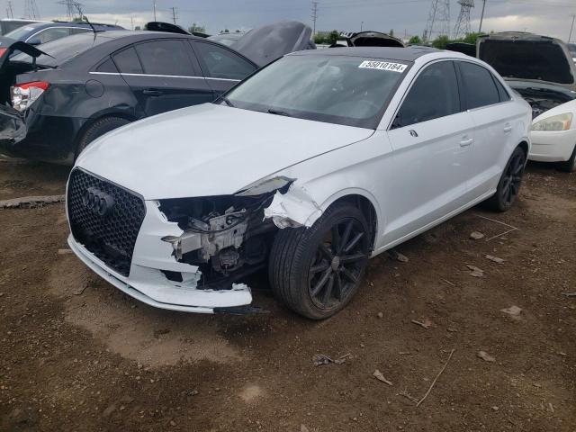 2015 Audi A3 Premium Plus VIN: WAUEFGFF6F1009410 Lot: 55010184