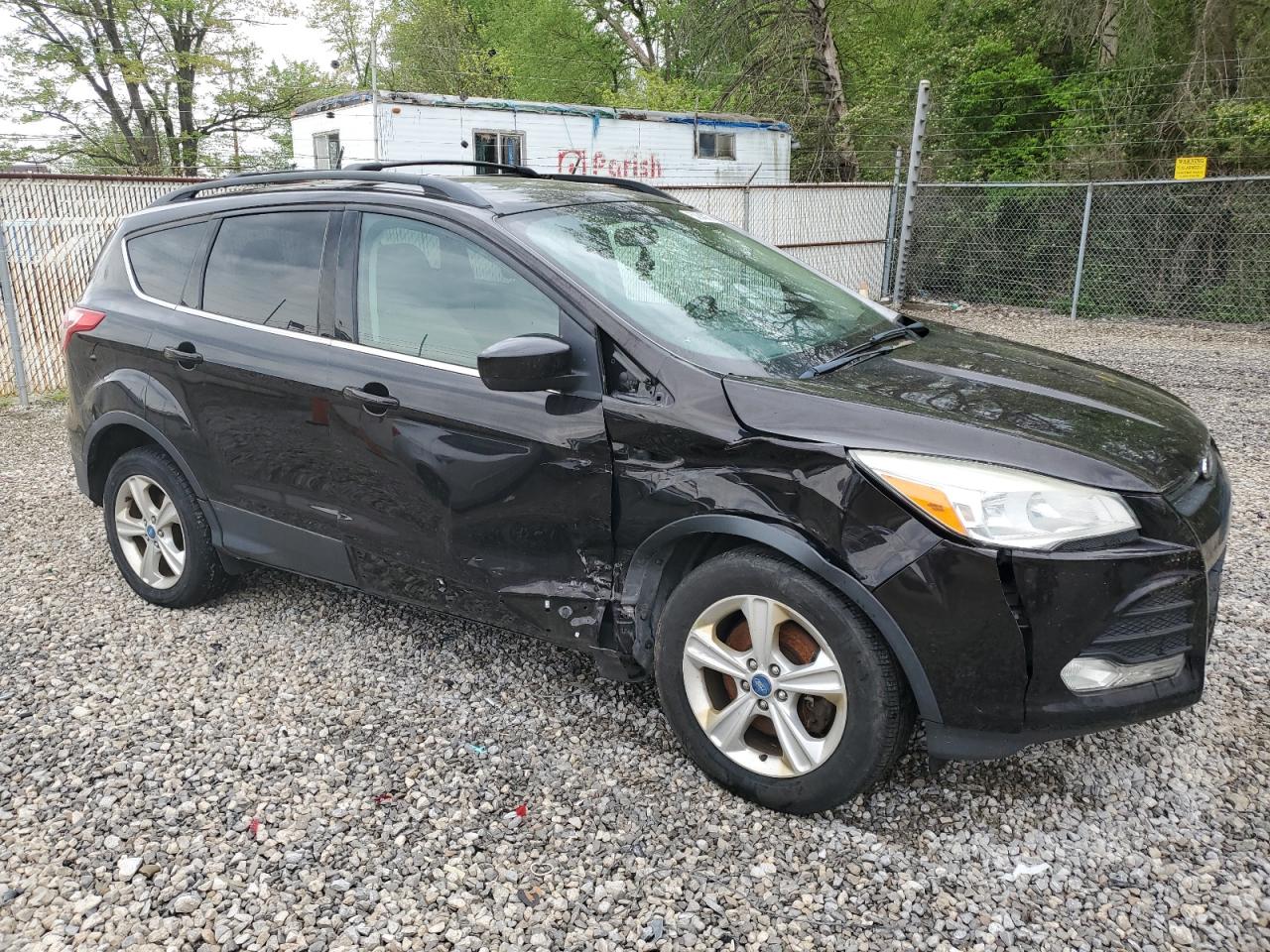 2013 Ford Escape Se vin: 1FMCU9G96DUB92710