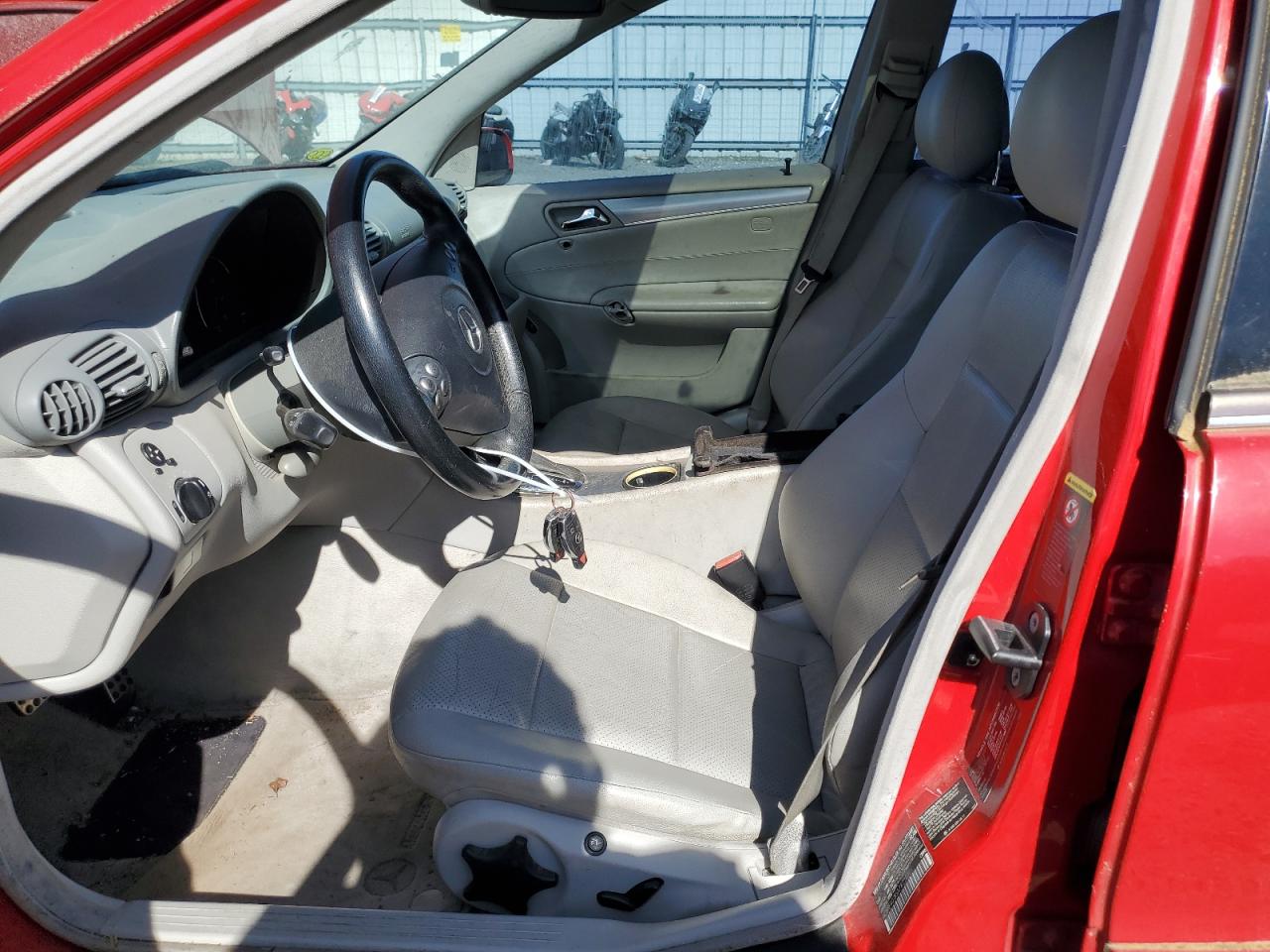 WDBRF40J85A782201 2005 Mercedes-Benz C 230K Sport Sedan