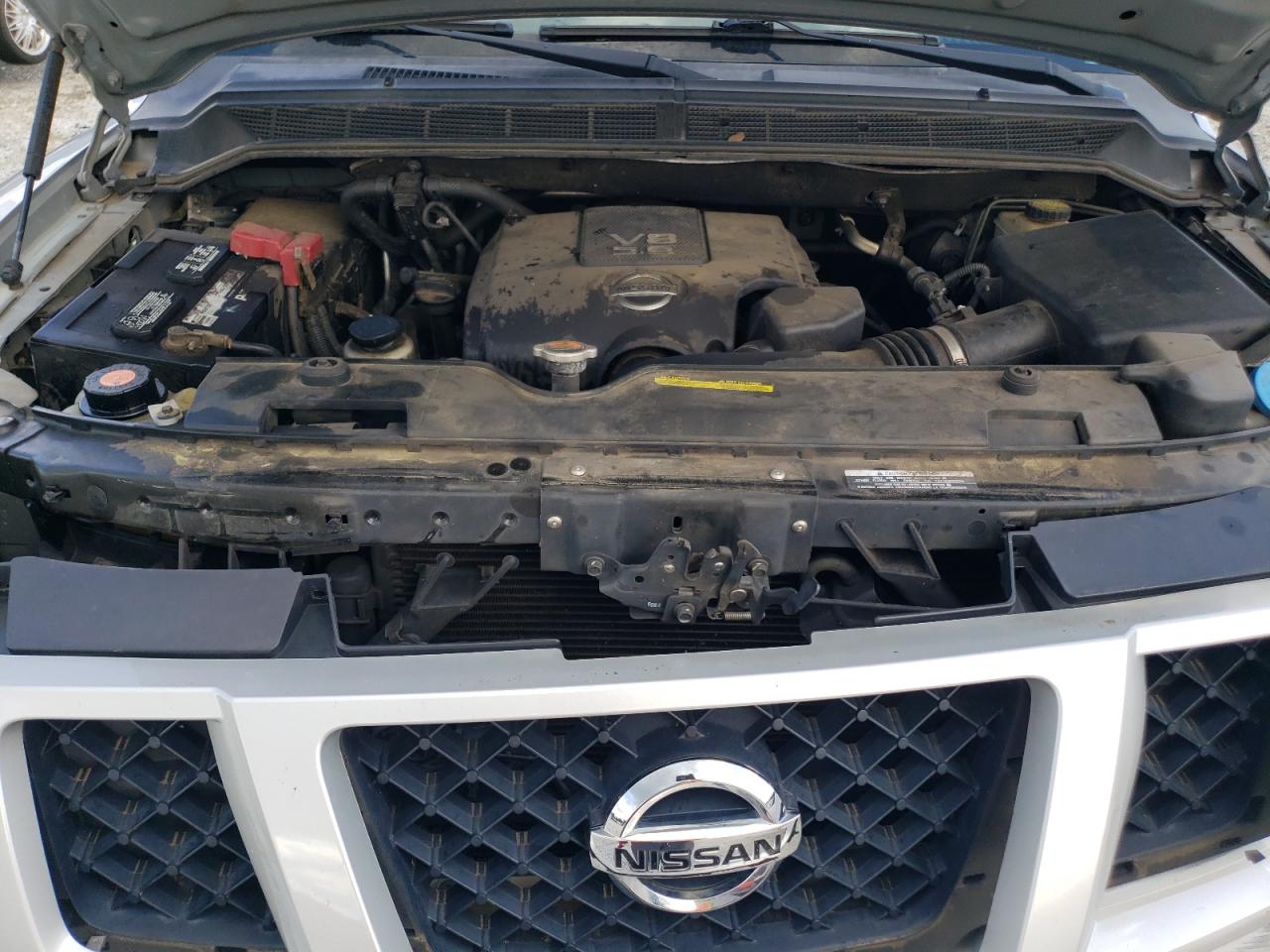 5N1BA0ND6FN619209 2015 Nissan Armada Sv