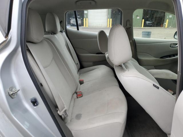 2012 Nissan Leaf Sv VIN: JN1AZ0CPXCT019227 Lot: 55128404