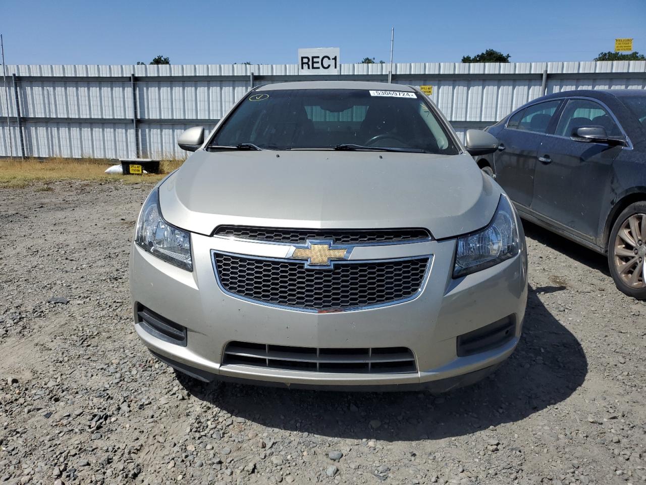 2014 Chevrolet Cruze Lt vin: 1G1PC5SB7E7140782