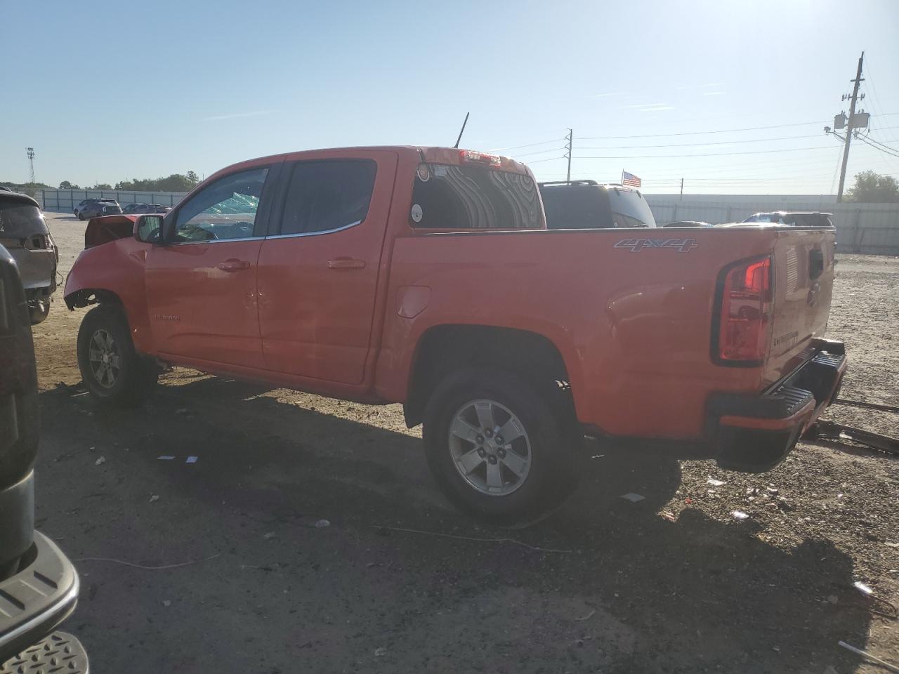 1GCGTBEN7K1262567 2019 Chevrolet Colorado