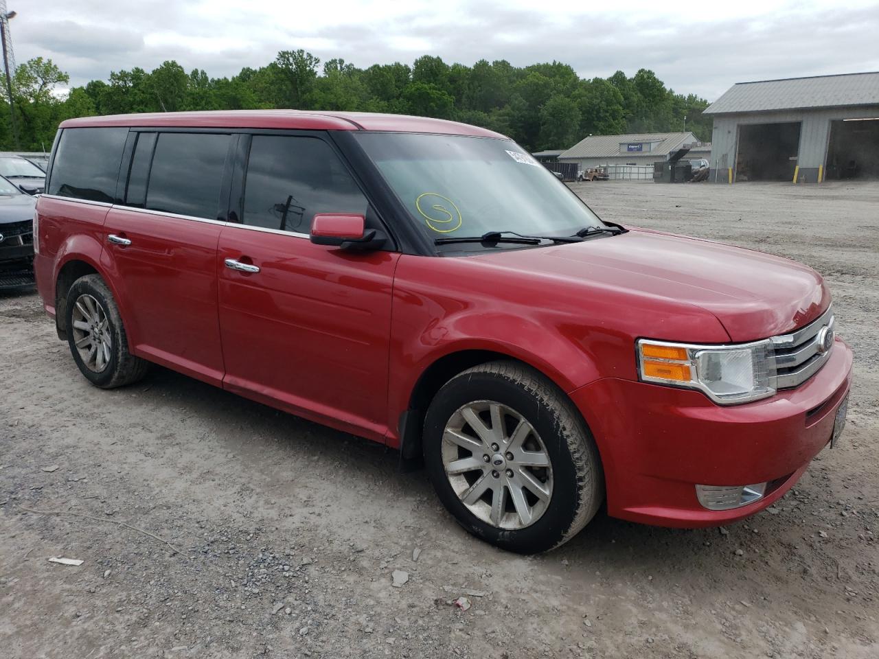 2FMGK5CCXBBD20824 2011 Ford Flex Sel