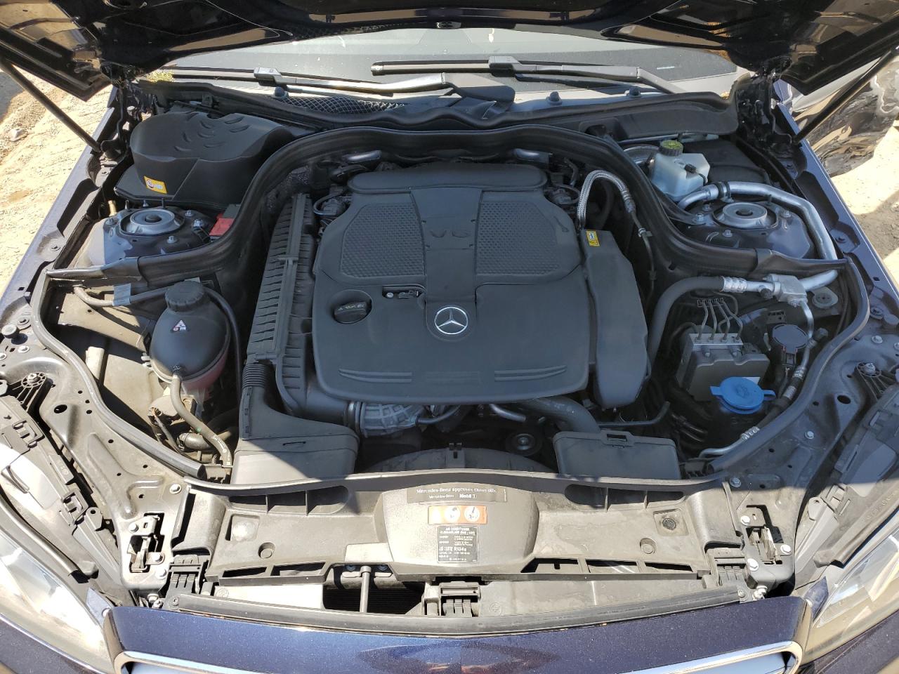 WDDHF5KB1EB020661 2014 Mercedes-Benz E 350
