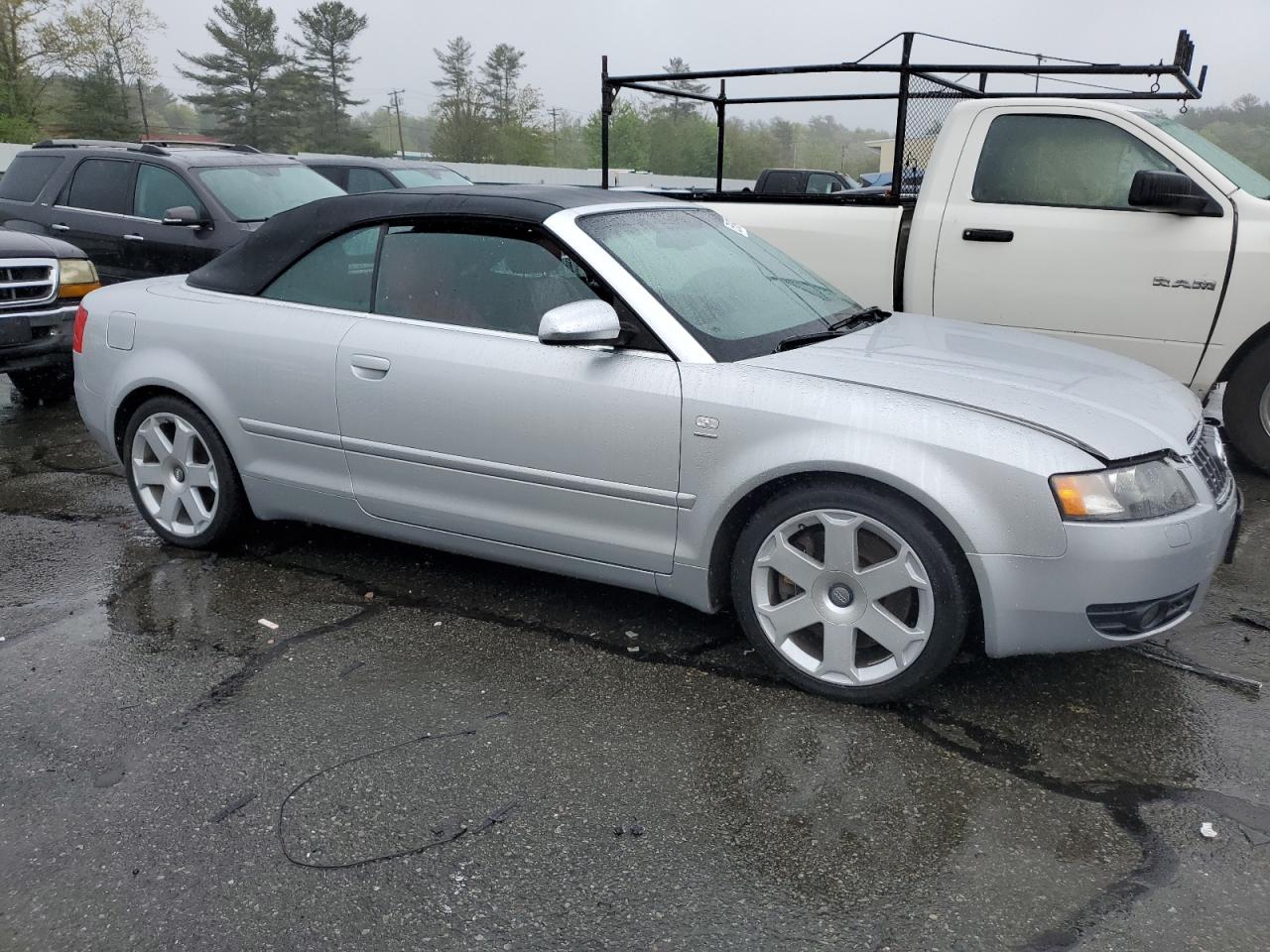 WUARL48H85K902684 2005 Audi S4 Quattro Cabriolet