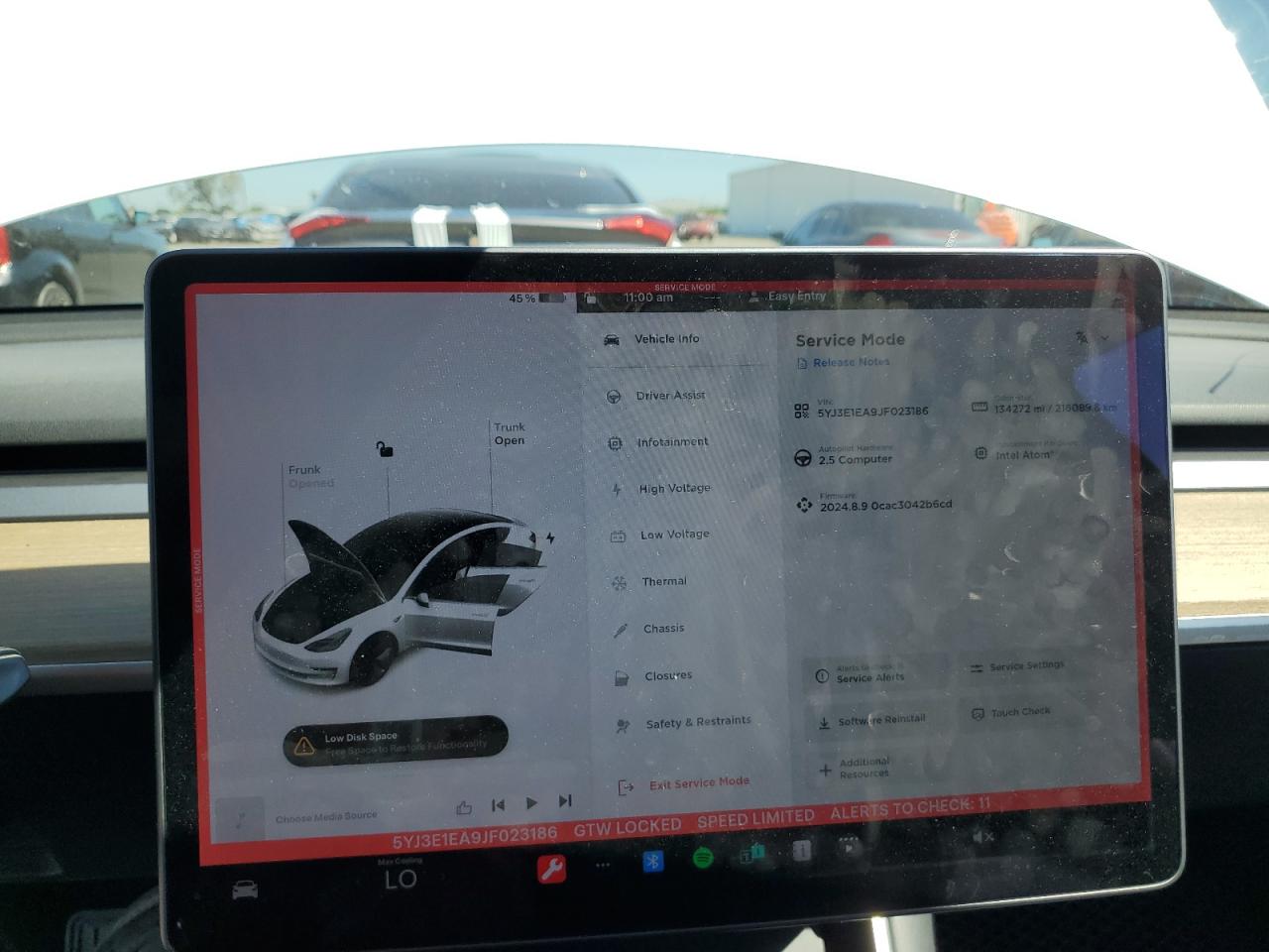 5YJ3E1EA9JF023186 2018 Tesla Model 3