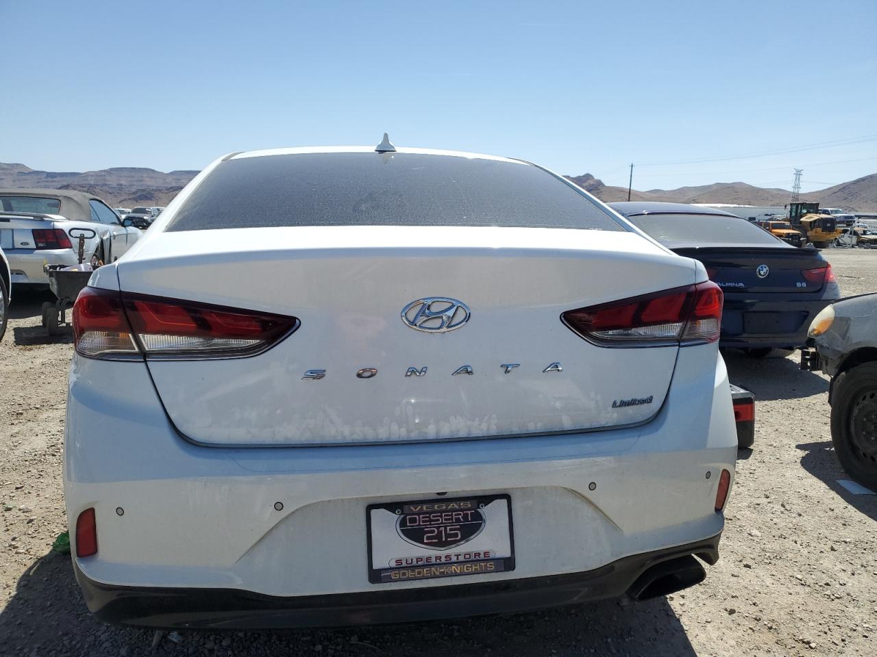 5NPE34AF5JH667447 2018 Hyundai Sonata Sport