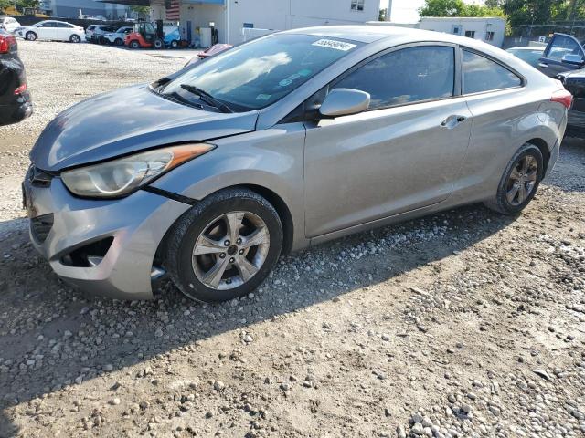 2013 Hyundai Elantra Coupe Gs VIN: KMHDH6AE8DU000300 Lot: 55849094