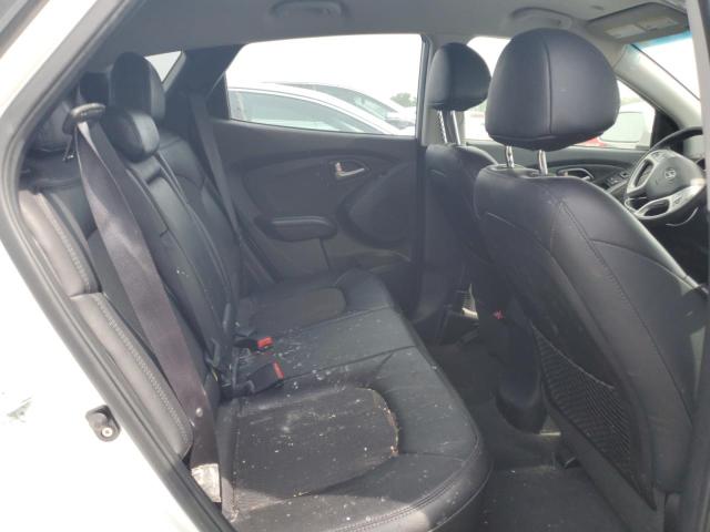 2013 Hyundai Tucson Gls VIN: KM8JUCAC4DU753981 Lot: 56428294