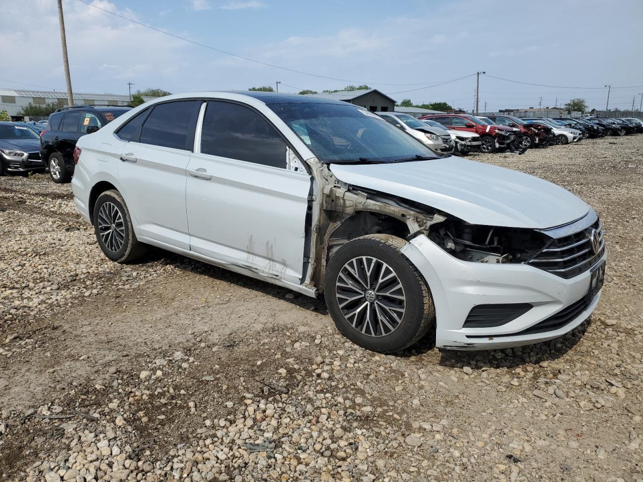 3VWC57BU6KM084054 2019 Volkswagen Jetta S