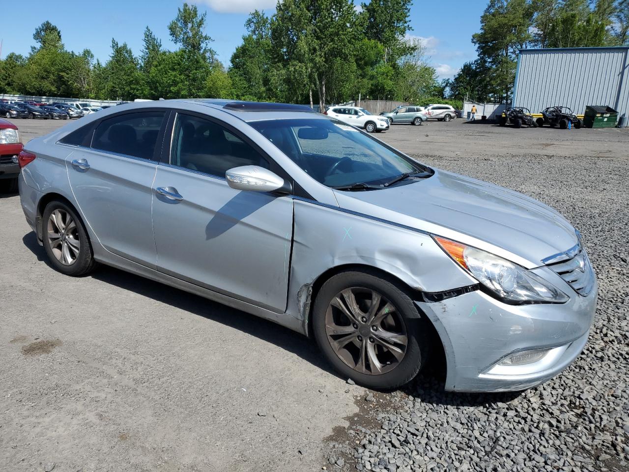 5NPEC4AC6BH121490 2011 Hyundai Sonata Se