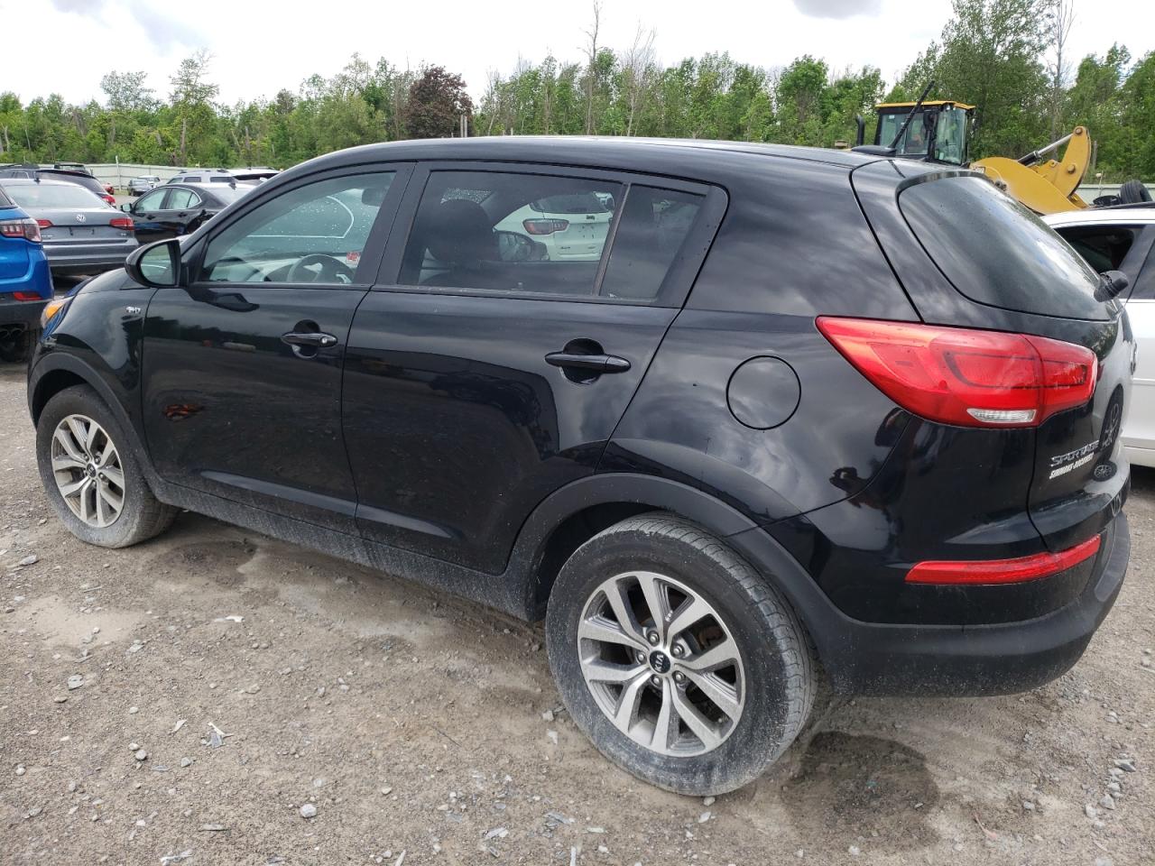 KNDPBCAC9G7877459 2016 Kia Sportage Lx