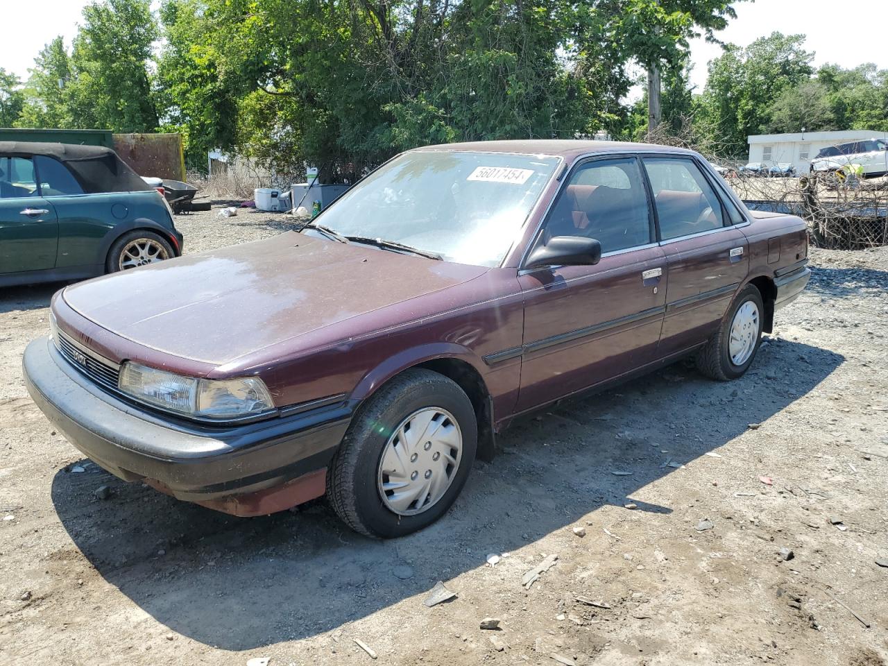 4T1SV21EXKU106298 1989 Toyota Camry Dlx