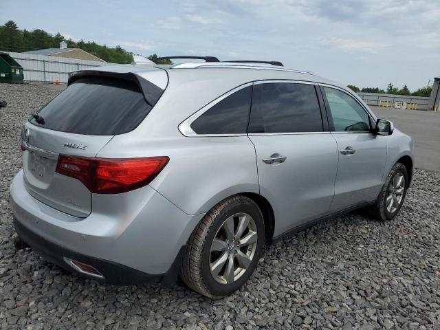 VIN 5FRYD4H82EB033162 2014 Acura MDX, Advance no.3