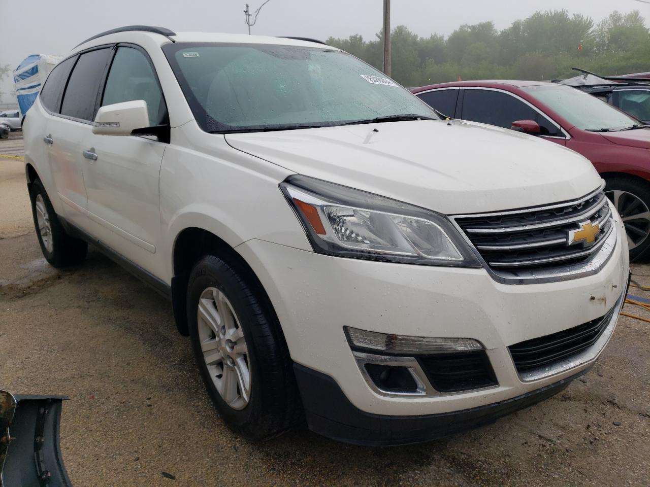 1GNKRHKD0EJ256290 2014 Chevrolet Traverse Lt