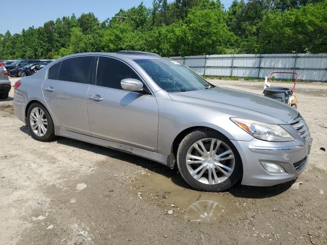 2013 Hyundai Genesis 3.8L VIN: KMHGC4DD0DU221974 Lot: 54123604