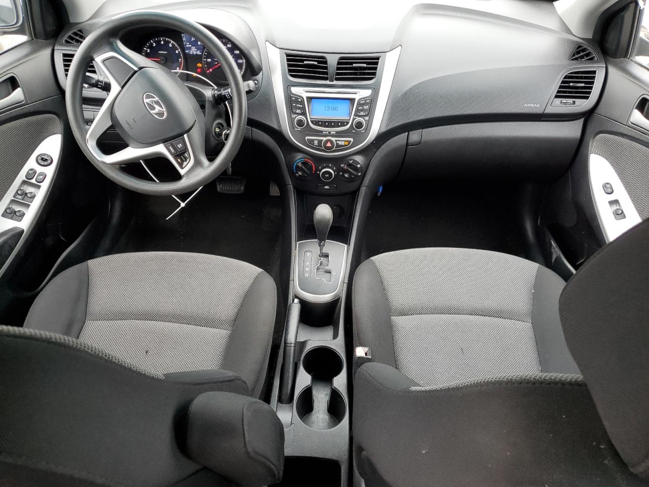 KMHCT5AE4CU018778 2012 Hyundai Accent Gls