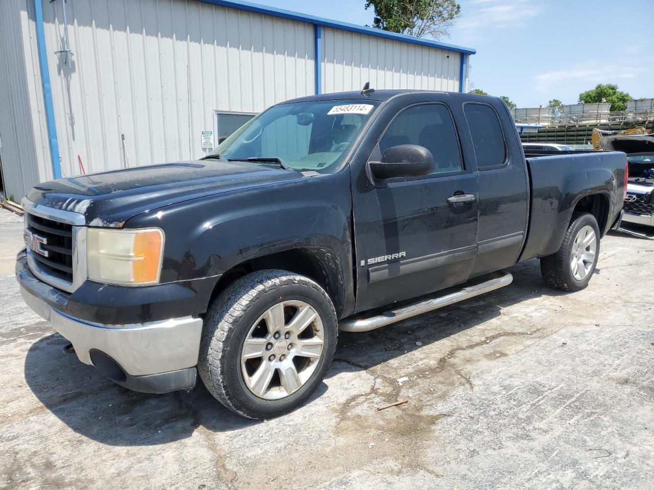 1GTEC19C58Z309261 2008 GMC Sierra C1500