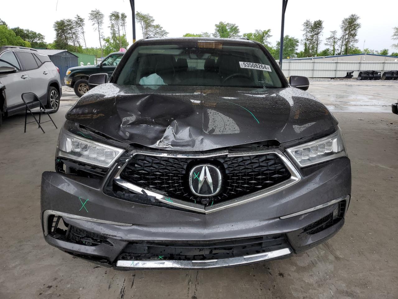 5FRYD3H88HB006045 2017 Acura Mdx Advance