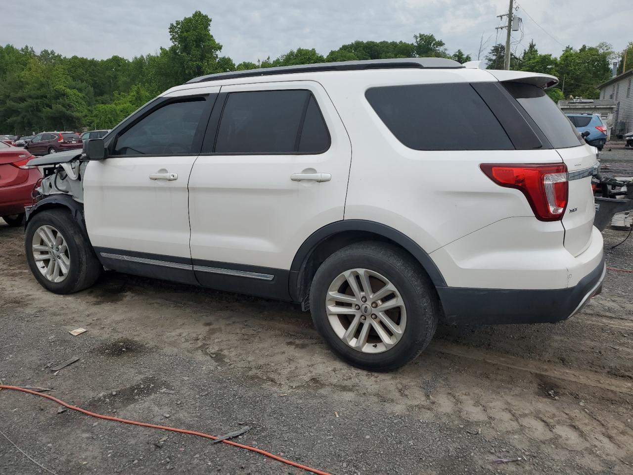 1FM5K7D83HGD14538 2017 Ford Explorer Xlt