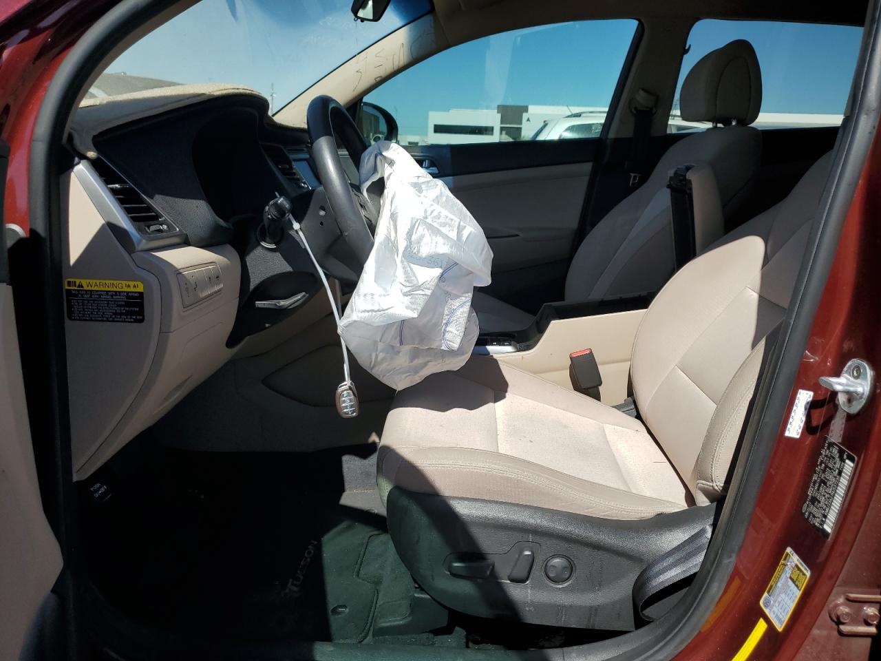 KM8J33A27HU537235 2017 Hyundai Tucson Limited